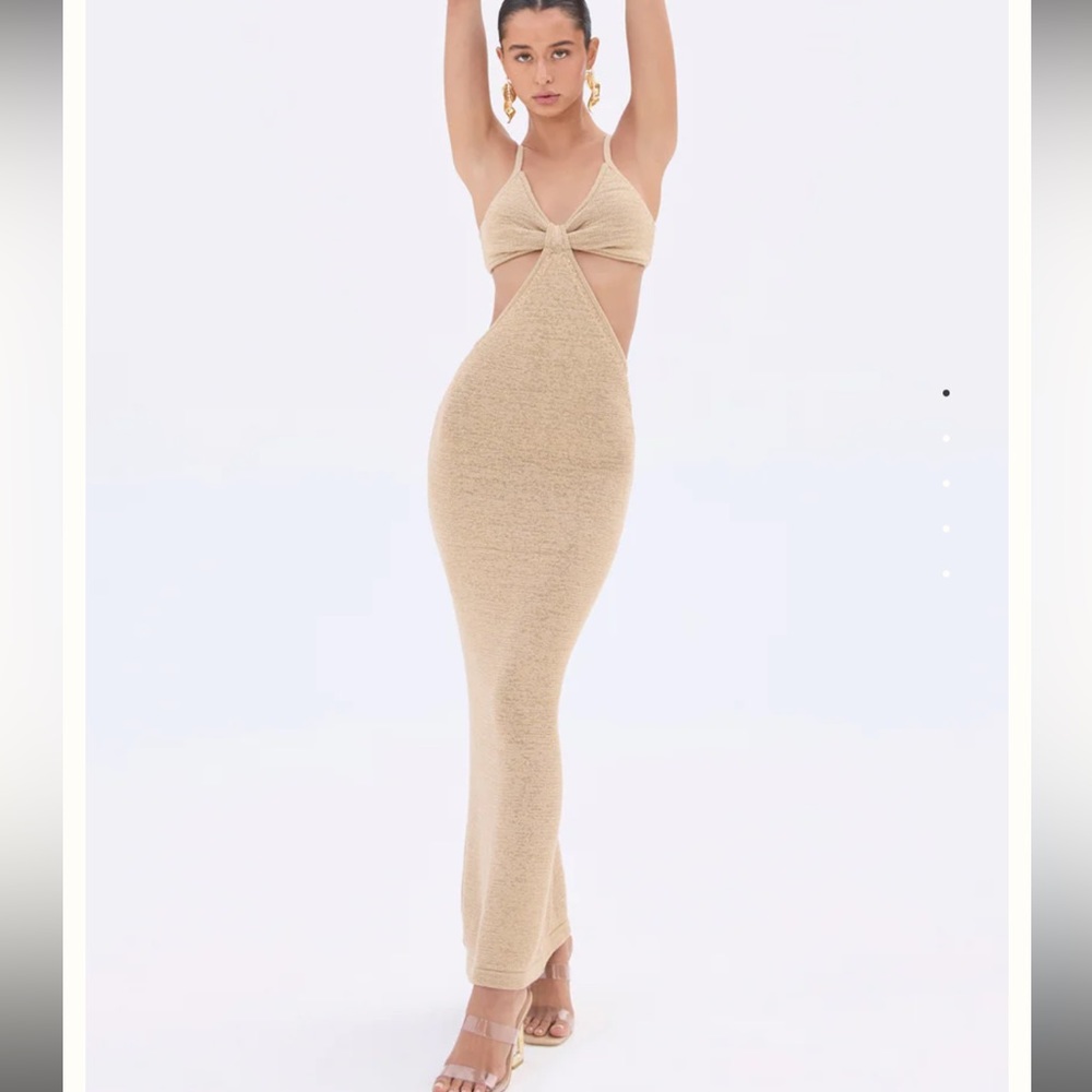 Knit cult Gaia dress